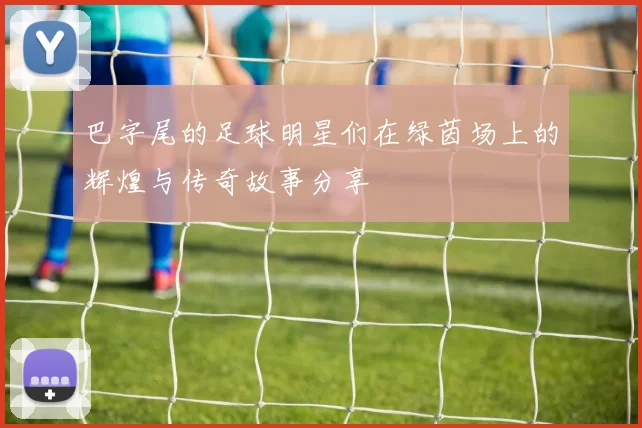 巴字尾的足球明星们在绿茵场上的辉煌与传奇故事分享