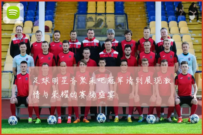 足球明星齐聚来吧冠军请到展现激情与荣耀的赛场盛宴
