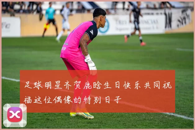足球明星齐贺鹿晗生日快乐共同祝福这位偶像的特别日子